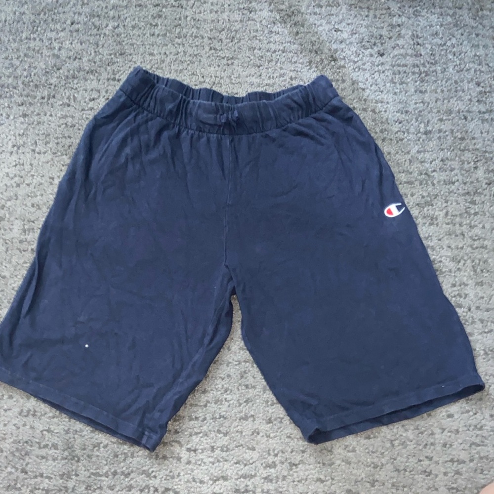 Men’s Blue champion shorts